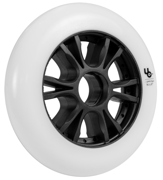 UnderCover Team Blank 110 mm wheel from tilted angle